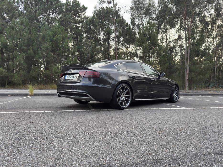 Audi A5 sportback sline