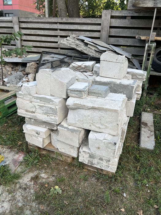Газоблок залишки