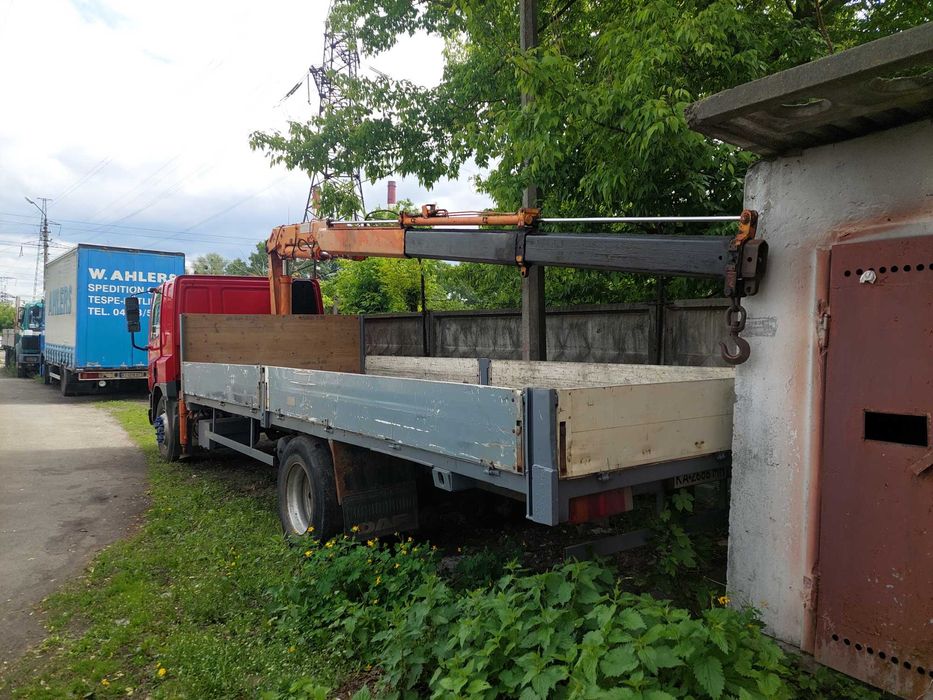 Daf cf 75 манипулятор