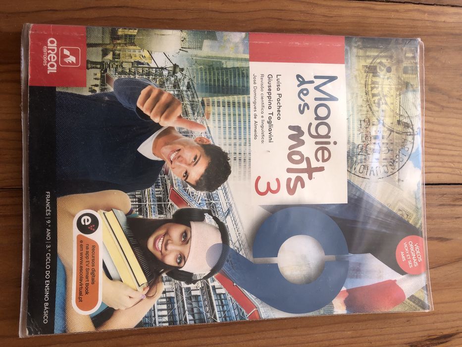 Manual e CA Francês “Magie des mots” 9 ano