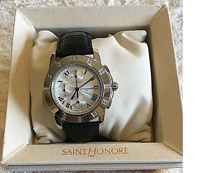 Relógio Saint Honoré novo