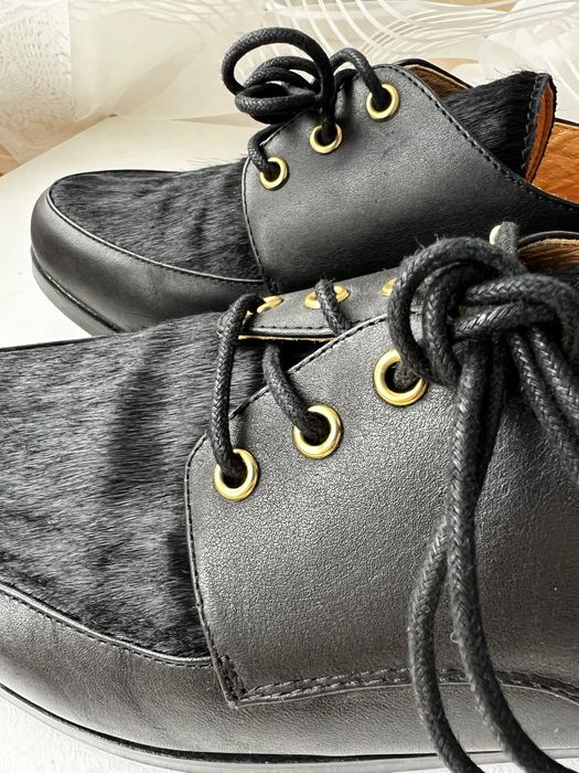 Лофери Buffalo із натуральної шкіри