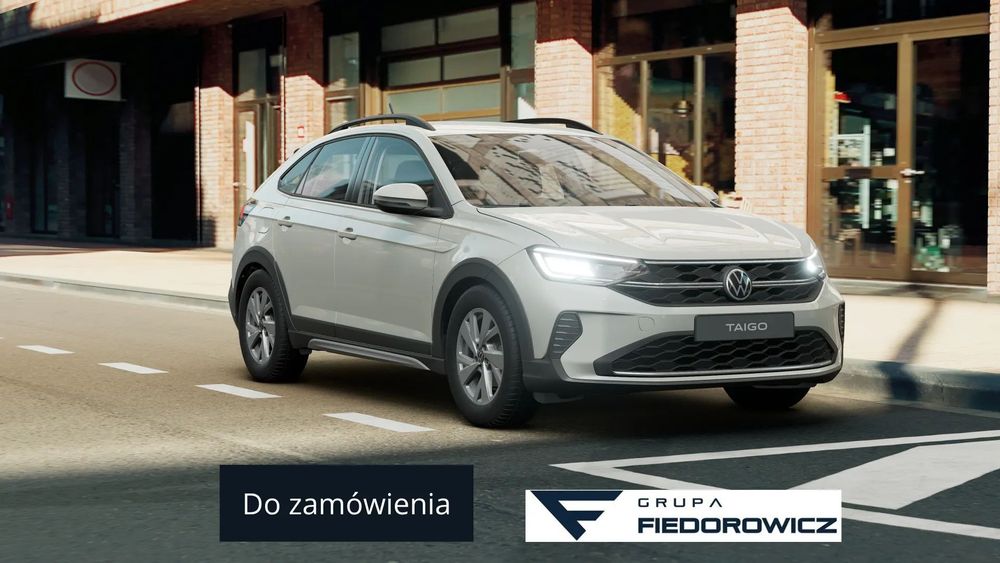 Volkswagen Taigo Pure 1.0 TSI 85 kW / 116 KM DSG, 7-stopniowa