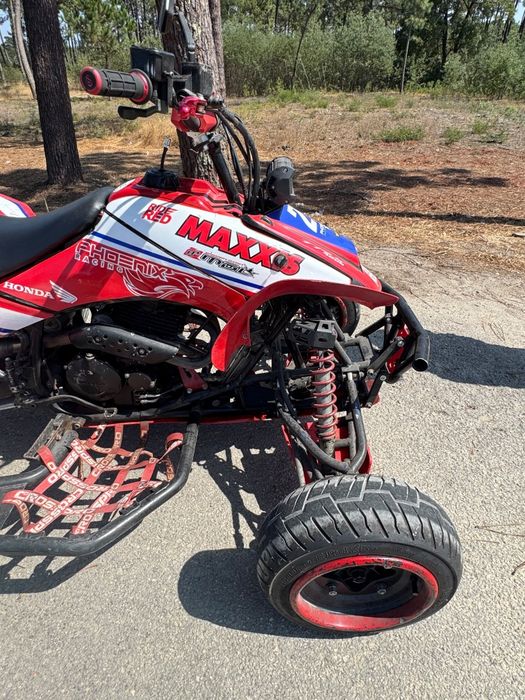Vendo Honda TRX 400