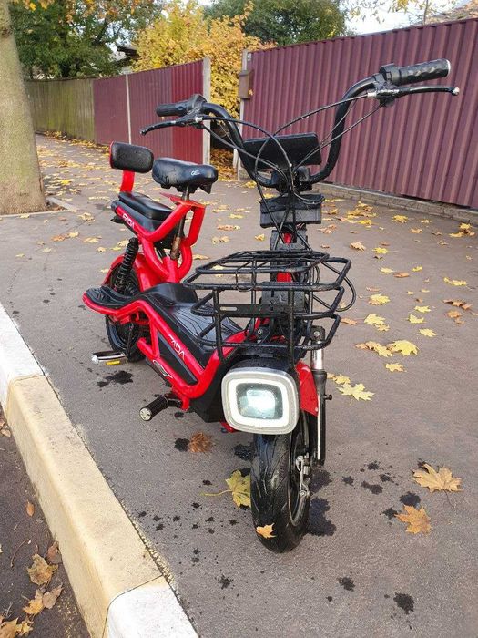 Електроскутер Fada Ritmo електровелосипед