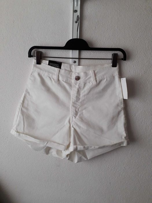 Calções H&M Hight Waist NOVOS