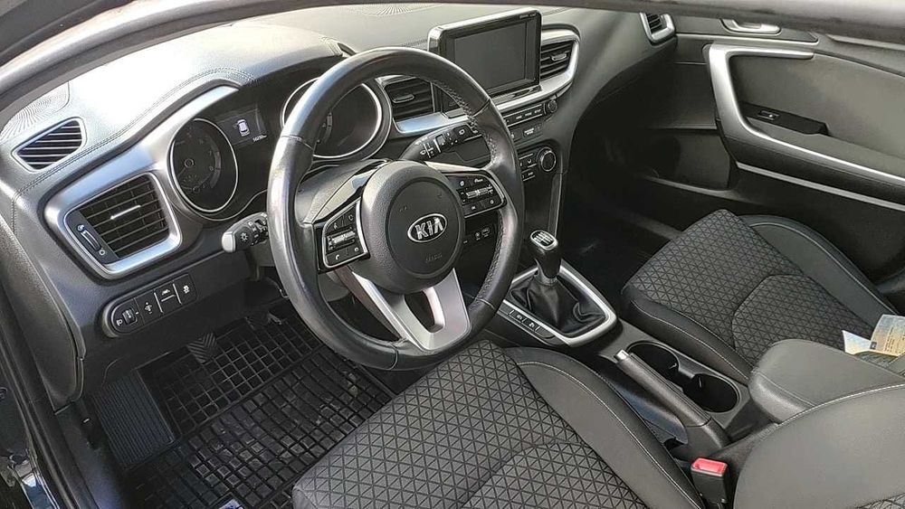 Kia Ceed 3, 1.4 t-gdi 140KM, 2019, polski salon, ASO, 2 komplety kół