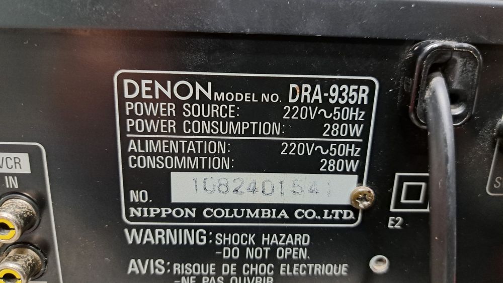 Amplituner Denon DRA-935R