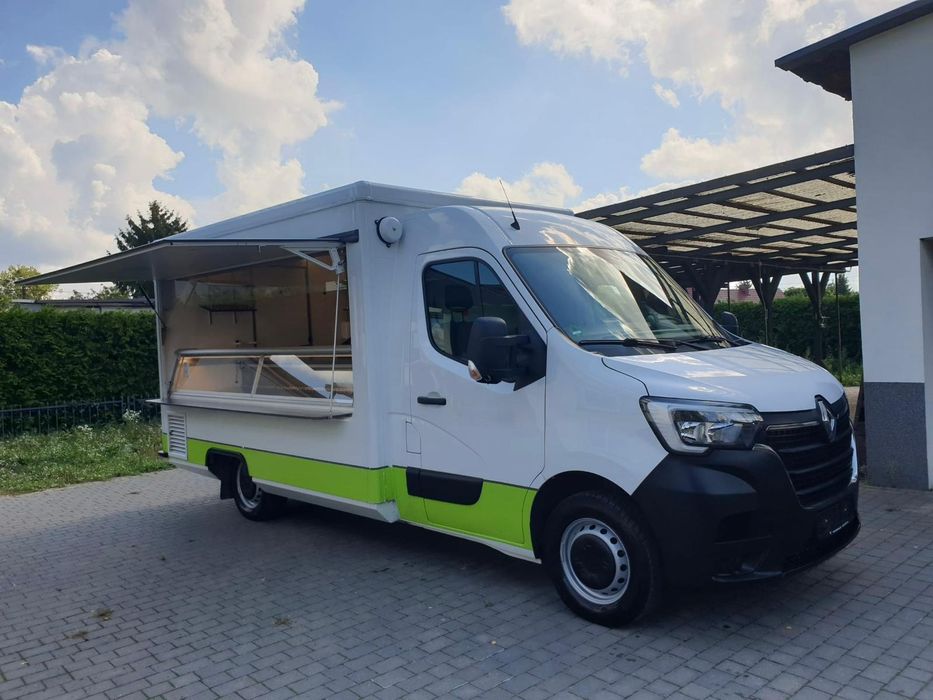 Renault Master 2021r * Autosklep * wędliny * wł.zasilanie * stan jak nowy .