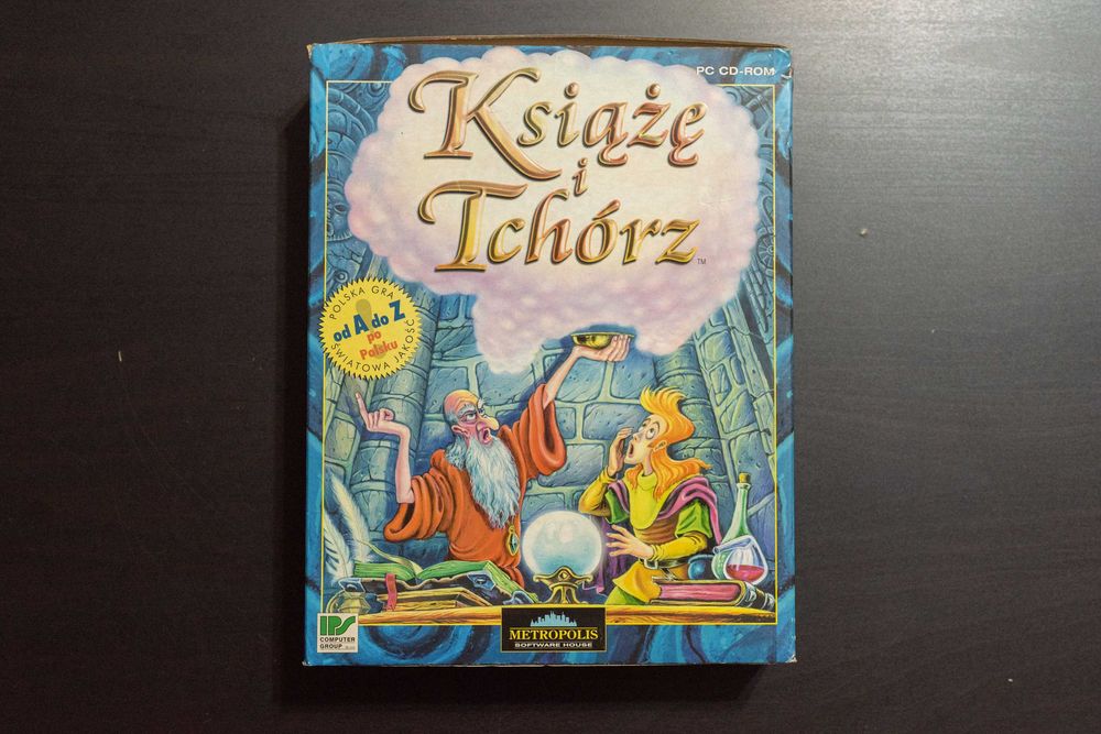 Książę i Tchórz PC BIG BOX Kolekcjonerski PL