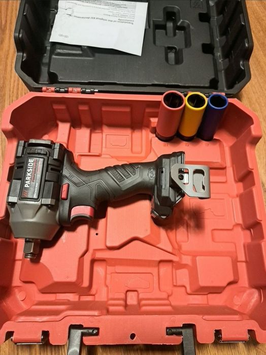 Klucz udarowy parkside performance 600nm 20v