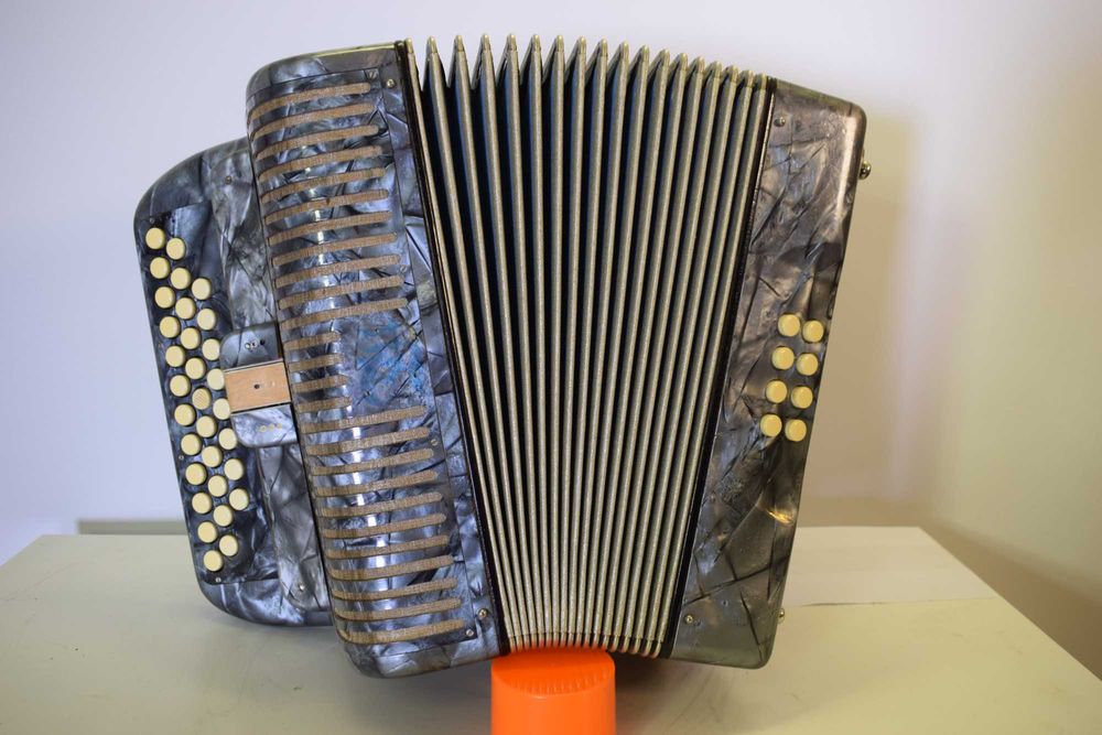 Concertina Tell 34 Voz Tonalidade La, N 7