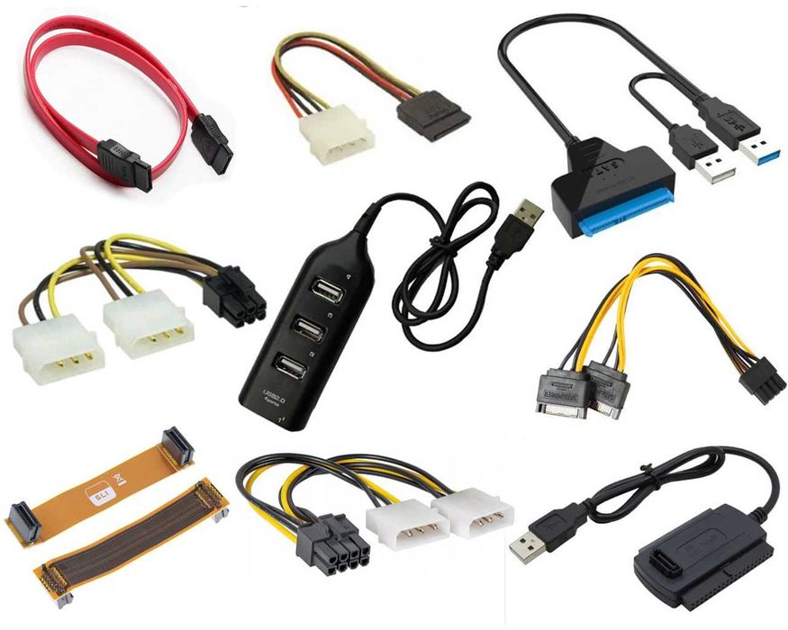 Кабель  220V Блок живлення 12V 5V 6V Адаптер USB Перехідник