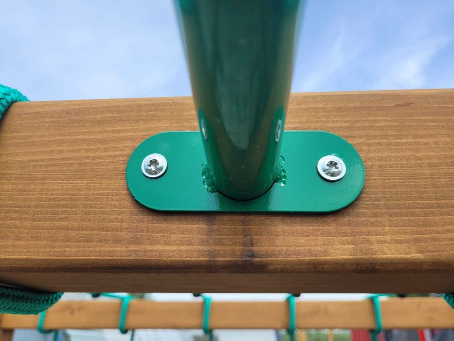 Drążki metalowe rurki plac zabaw 60cm KOLORY wspinaczka, drabinka