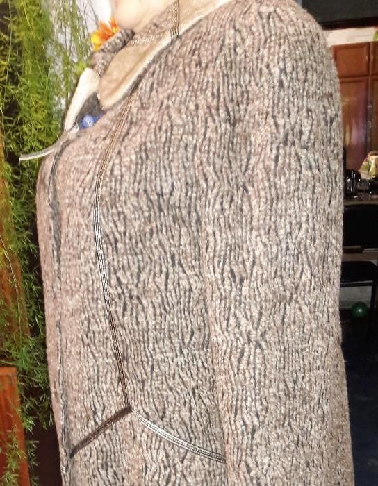 Пальто зимнее женское драповое новое 56 размера