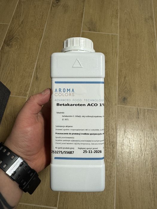 Betakaroten barvwnik