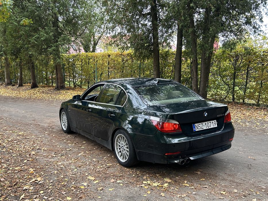 Bmw e60 2004r 525d