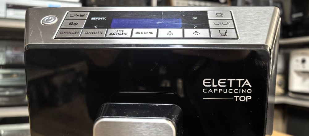 Кавова машина Delonghi Eletta Cappuccino Top