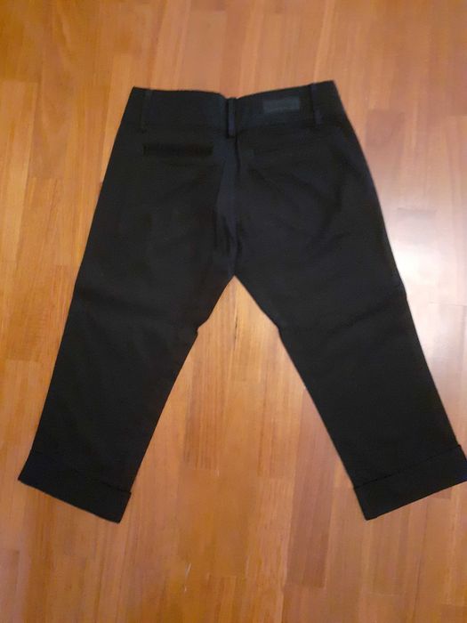 Black Bermuda Shorts Bershka Size 36