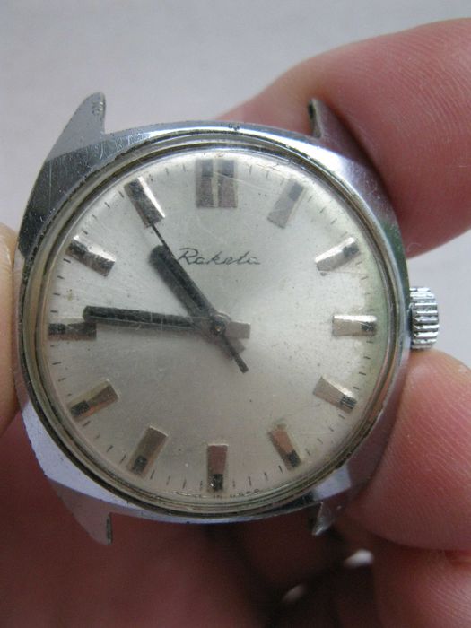 Часы ссср Ракета Raketa