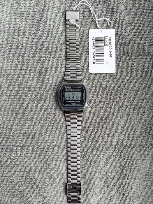 Casio A168WEGG-1A