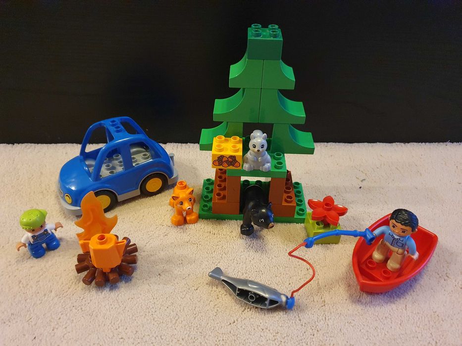 LEGO DUPLO - Biwak w lesie