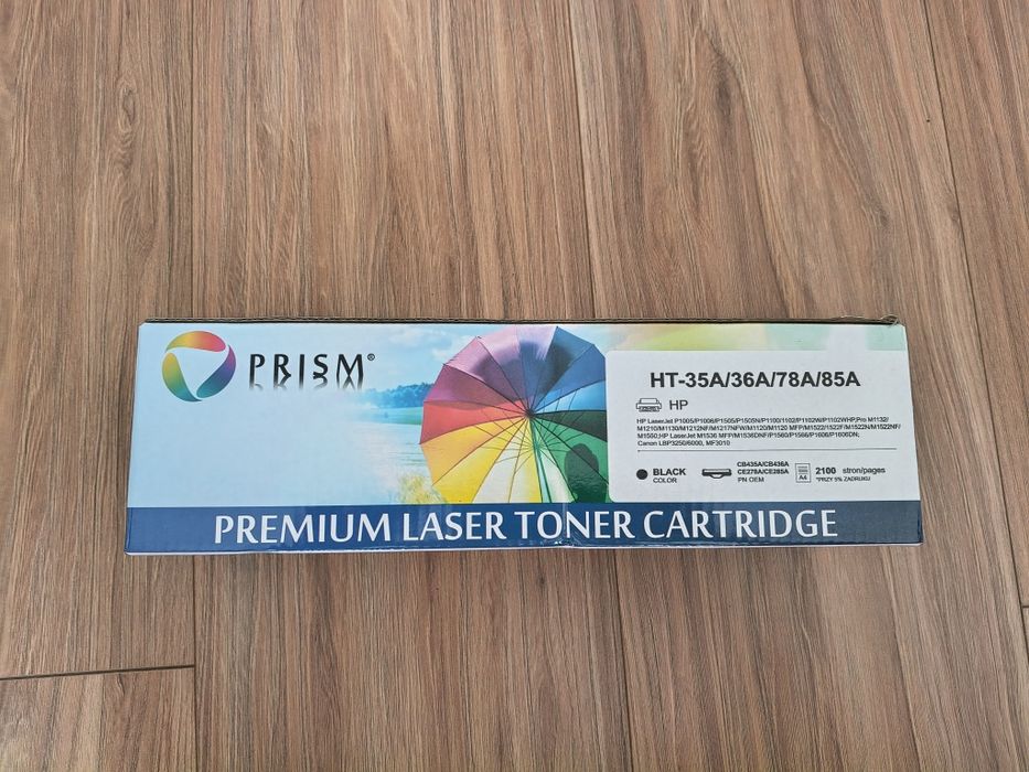 Toner Prism HP czarny