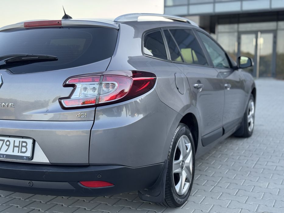 Renault Megane 3 2012