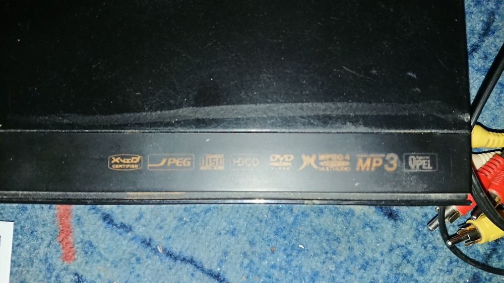 DVD Manta