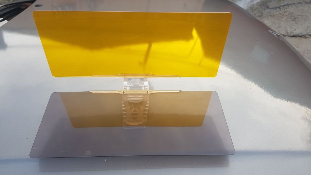 Светофильтр день/ночь на козырёк автомобиля