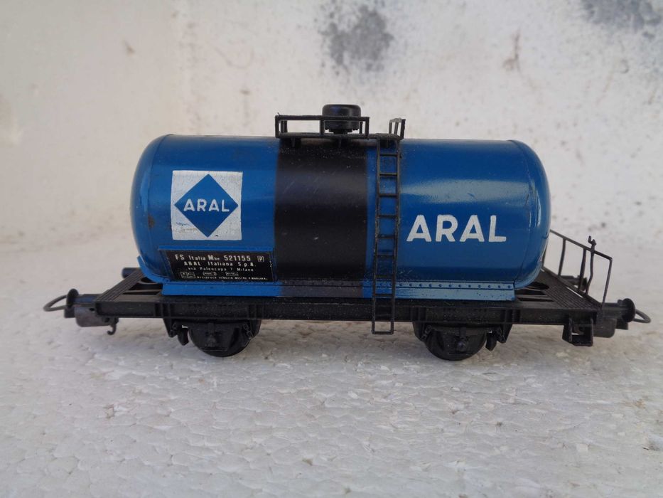 1:87 LIMA Cisterna ARAL comboio da FS