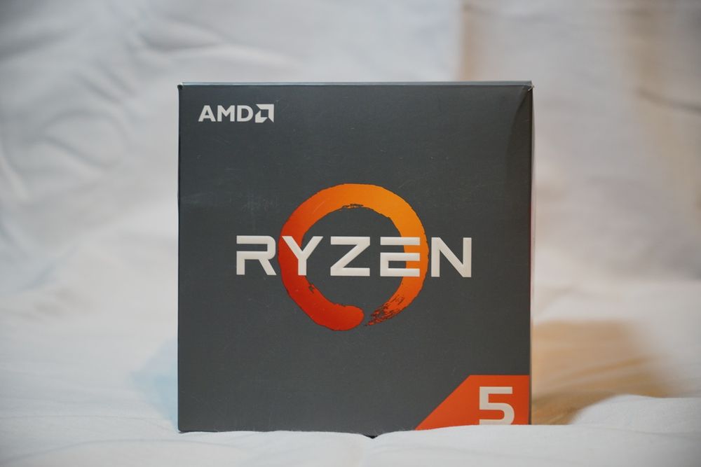 Procesor AMD Ryzen 5 2600 BOX + chłodzenie (Tylko odbiór osobisty)