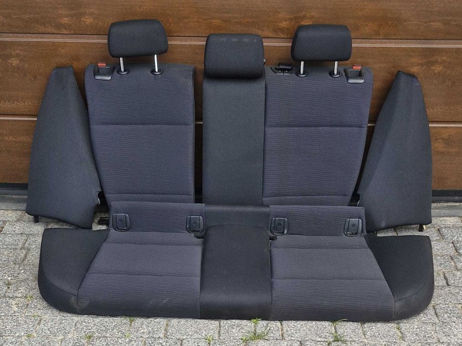 Fotele BMW 1 E87 grzane