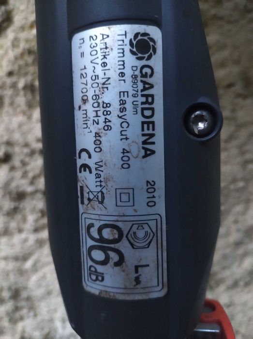 Podkaszarka elektryczna GARDENA EasyCut 400