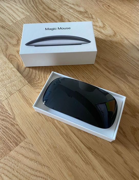 Apple Magic Mouse preto