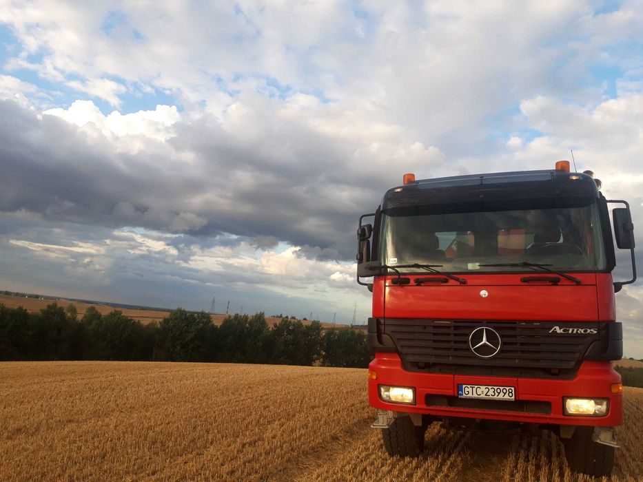 Koparko-ładowarka  Minikoparka  Wywrotka z HDS