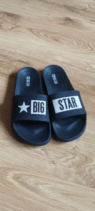 Klapki na basen gumowe Big Star 39