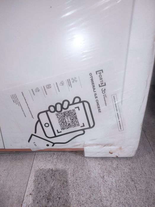 Drzwi wewnątrzne łamane pełne Porta Beta białe 80