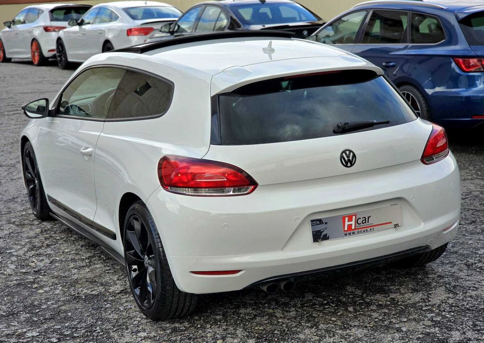 VOLKSWAGEN SCIROCCO 2.0TDI 140cv "FULL EXTRAS"