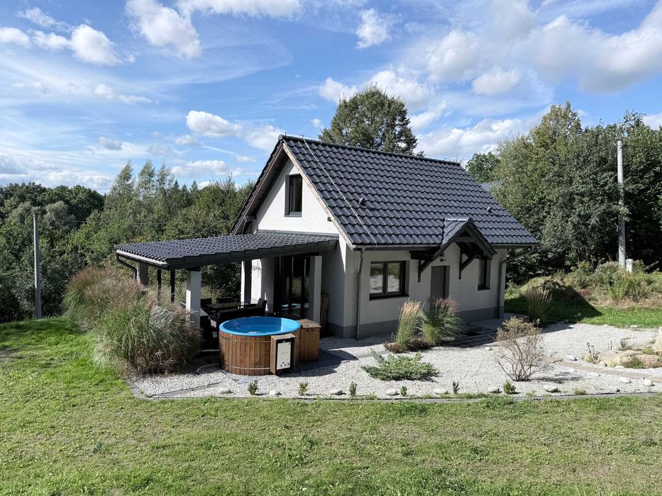 Dom na wyłączność w Karkonoszach | 6–8 osób, 3 sypialnie, ogród, grill, ognisko, balia