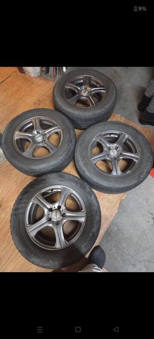 Koła zimowe 16 calowe 5x112, VW Tiguan 215/65/16