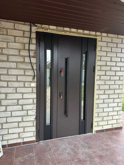 Вхідні металеві двері тм "Магда" в будинок та квартири