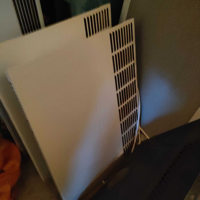 grzejniki elektryczne atlantic 9szt rózne rozmiary