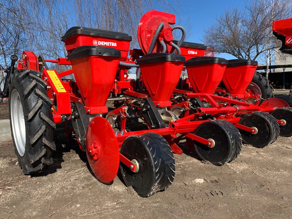 Сівалка УПС 4 просапна соняшник кукурудза Веста СУПН компенсація 25%