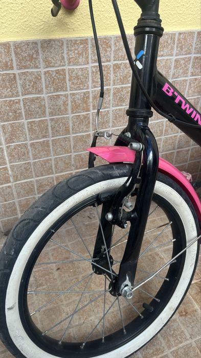 Bicicleta de menina até 7 anos