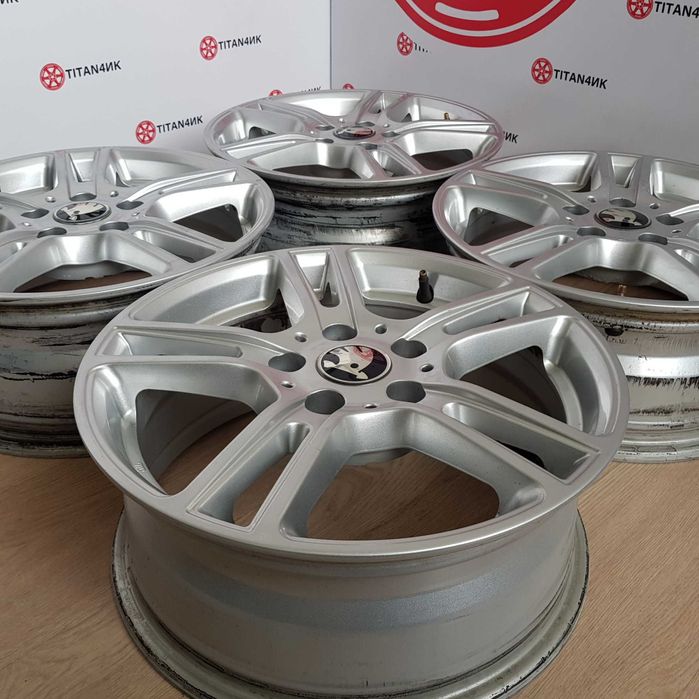 Диски Skoda R17 5x112 Kodiaq Octavia VW Tiguan Passat Teramont Audi Q5 A7 A4 A6 A5 Allroad