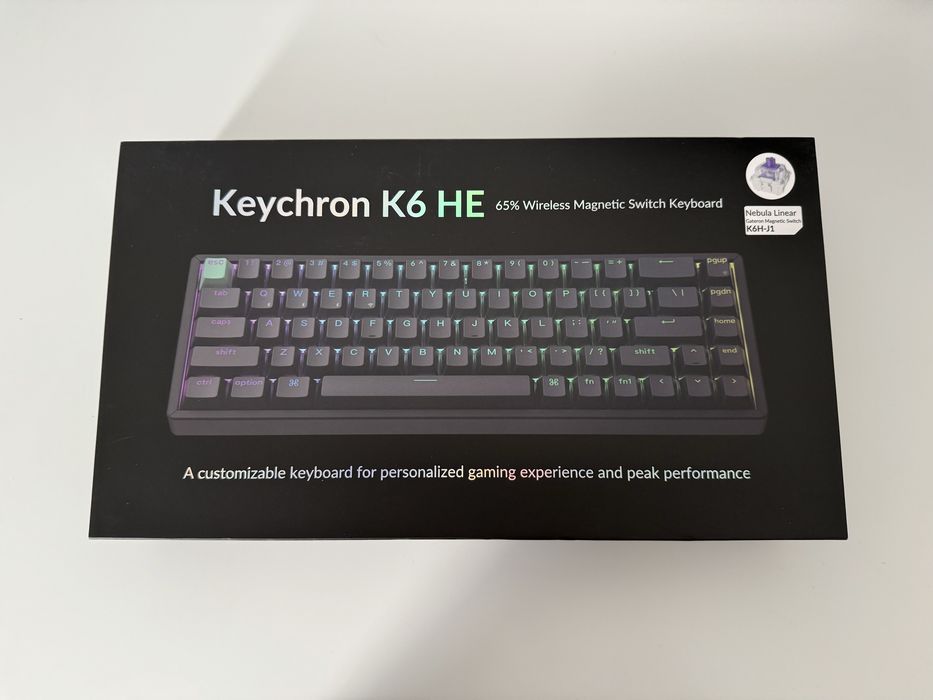 Klawiatura magnetyczna Keychron K6 HE