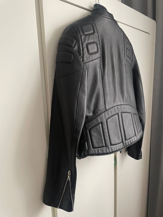 Kurtka skórzana Sandro