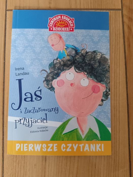 Jaś i zaczarowany przyjaciel- książeczka dla dziecka