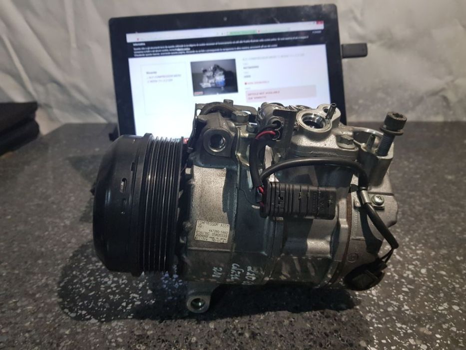 Compressor Ar Condicionado Mercedes Class C/E w204 w212 w207 250 CDI